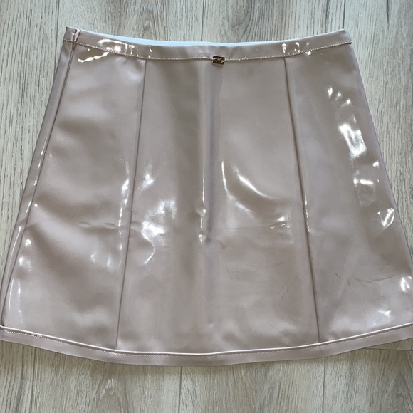 For Love And Lemons High Roller Latex Skirt - Picture 11 of 11